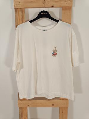 TSHIRT DONNA M/M 25275 Tellini S.r.l. Wholesale Clothing